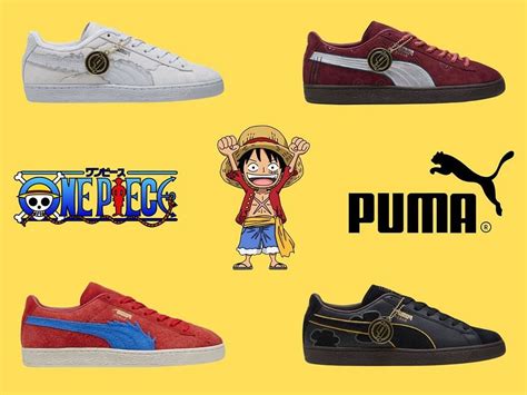 One Piece x Puma: Shoes & More 